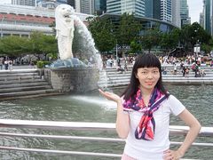 -鱼尾狮公园