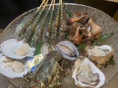 -白仁仔· 活烤海鲜 宵夜(豫园店)