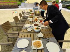 -李沧绿城喜来登酒店大堂吧