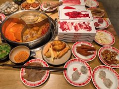 -谭三娘鲜切牛肉自助火锅(k11购物中心店)