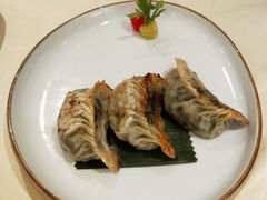 香煎韭菜锅贴饺-娱筷海鲜酒家(广州南沙店)