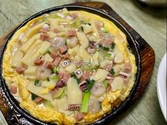 铁板蛋豆腐-华春餐馆(鱼山路店)