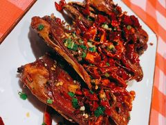 香辣鸭头-辣小鲜·南昌大排档(船山路店)