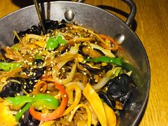 炒粉丝-富乐满韩国正宗炸鸡韩国料理(虹泉路店)