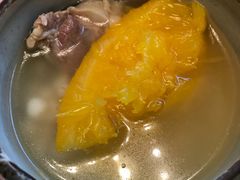 鲜川贝老树橙炖猪腱汤-龙桥私厨·姜花菊花过桥鱼·顺德菜(容桂店)