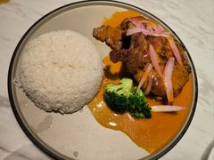 洋葱猪扒饭-新世界餐厅(万达店)