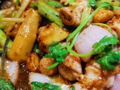 酱爆大肠-九记路边鸡(穗盐路店)