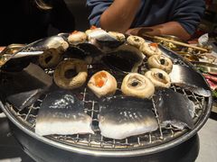 -草家酱蟹炭火烤肉店(珲春南路一店)