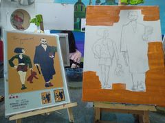 -Fun Job Art 零基础油画国画DIY画室(望京店)