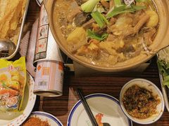 -沙胆彪炭炉牛杂煲(成都玉林店)