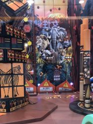 -卡通尼·Safari非洲探索乐园·生日会(金桥国际商业广场店)