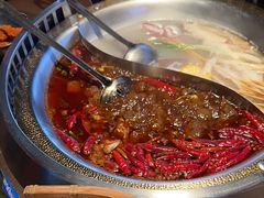 -辣伍鲜毛肚老火锅(元一店)