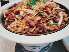 炙子羊肉-柿合缘新京菜(国金中心商场店)