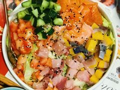 胡麻汁杂锦刺身沙拉-Sushi Love 创意寿司(正佳广场店)