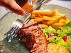 安格斯牛西冷牛排-乐意坊Alla Torre意大利手工披萨(陆家嘴旗舰店)