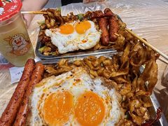 -郑记•不夜城烧烤•龙虾•虾蟹(黄鹤楼店)