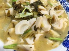 酸菜雷笋-天台徐家小吃