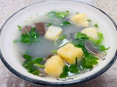 老鸭粉丝汤-曼曼汤包(建国西路店)