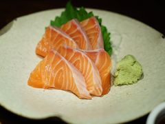 三文鱼刺身-鸭川食堂·鳗丼(鼓楼店)