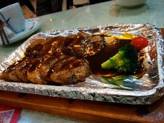 牛排-长春观斋补堂素菜馆