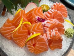 三文鱼腩刺身-炙柒Sekinana·精致日料(合生汇店)