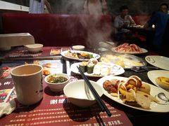 -大漠风烤肉火锅自助餐厅(鹰展店)