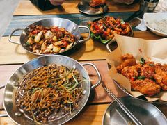 炸酱拉面-富乐满韩国正宗炸鸡韩国料理(虹泉路店)