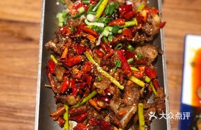 Spicy Crispy Pork Ribs