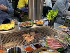 -大丘街路边烤牛肉