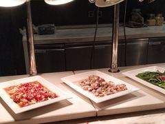 自助取餐区-筠咖啡西餐厅(上海国展宝龙丽筠酒店)