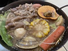 沙茶肥牛锅-张妈台式锅烧(深大店)