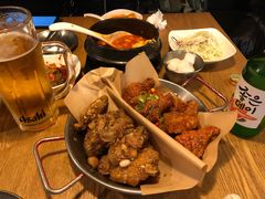 -富乐满韩国正宗炸鸡韩国料理(虹泉路店)