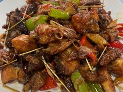 香茅炒鸡-天程知味园