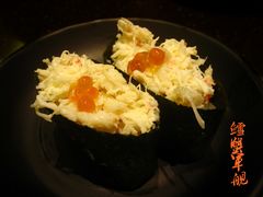 鳕蟹军舰-元气寿司(新城市广场店)