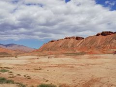 -张掖七彩丹霞旅游景区东门停车场