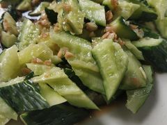 拍黄瓜-清真永恒华威肉饼(潘家园店)