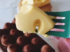 芝士咸蛋黄蛋糕-星巴克(天津鲁能中心第三店)