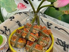 -七的湖·晚芳亭·阳澄湖农家菜·大闸蟹(莲花岛店)