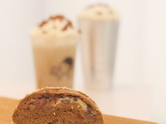 焙茶奶酥波波包-喜茶(北京五棵松华熙店)