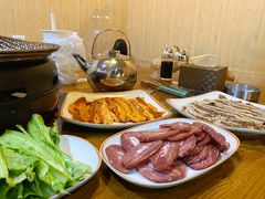 调味牛五花-平泽烤肉(锦水街店)