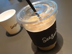 迷你拿铁-Seesaw Coffee(苏州中心店)