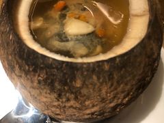椰子炖竹丝鸡-首秀·四川料理(星耀101店)