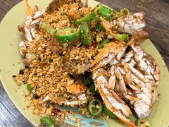 避风塘炒蟹-贞姨美食·老字号海鲜大排档