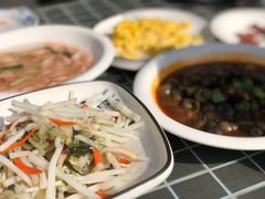 芦苇根炒肉丝-美味之家·湖景农家乐(太湖东山店)