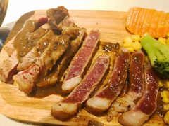 -汤姆家的牛排意面披萨(新城市广场店)