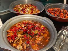 -广州万富希尔顿酒店·感趣自助餐厅·金秋蟹宴生蚝海鲜刺身