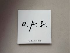 -O.P.S. CAFE