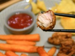 小吃拼盘-théATRE茶聚场·餐厅(环球金融中心店)