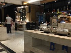 自助取餐区-张家港国贸酒店·餐厅