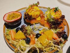 烟熏三文鱼班尼迪蛋-BE BRIGHT KITCHEN(正佳广场店)